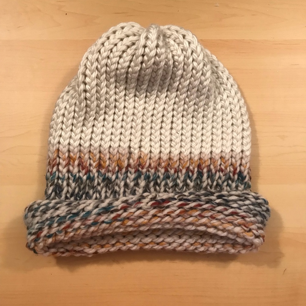 The Nadia Heavy Knit Beanie
